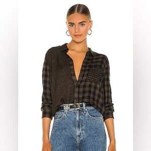Rails Hunter Plaid Top
